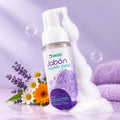 Jabón líquido facial